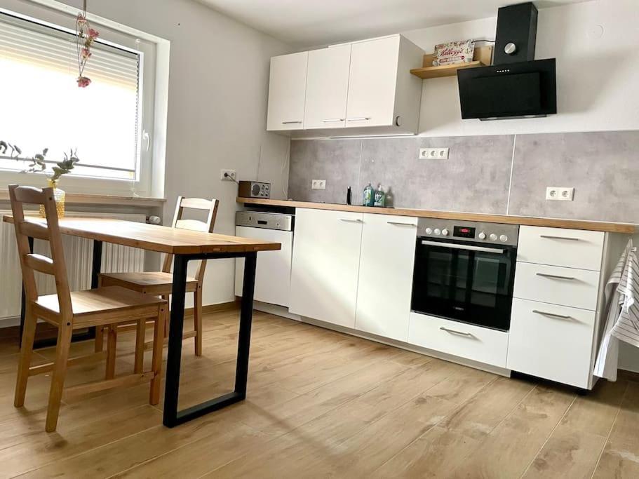 Schoene 80Qm Fewo In Bester Lage Kuenzell Exterior foto